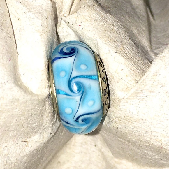 Pandora Jewelry - Retired Pandora Murano glass charm